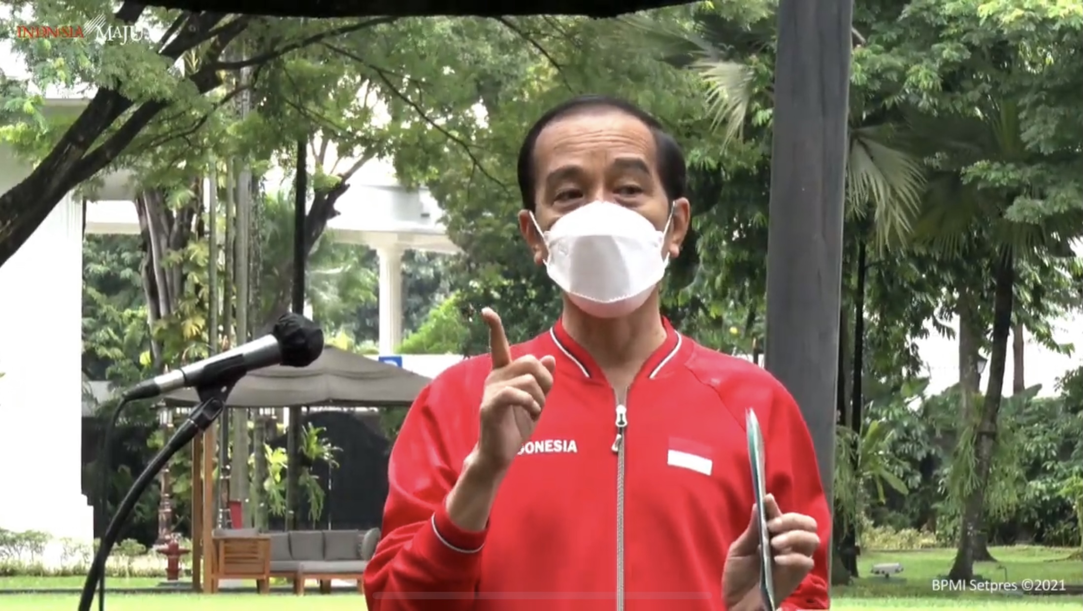 Jokowi: Vaksinasi COVID-19 untuk Masyarakat Mulai Pertengahan Februari