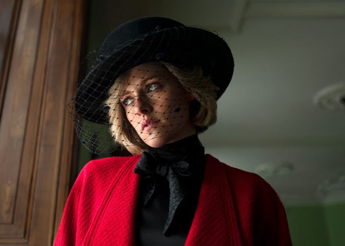 Potret Perdana Kristen Stewart Jadi Putri Diana di Film Terbaru