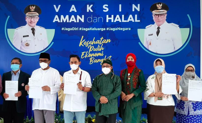 Resmi! Vaksinasi di Kota Malang Akhirnya Dimulai