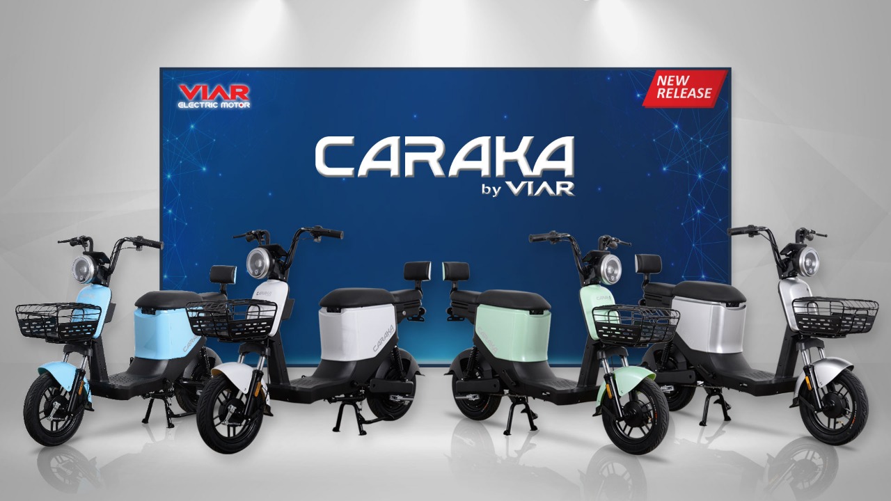 Spesifikasi Viar Caraka, Sepeda Listrik Sporty untuk Milenial
