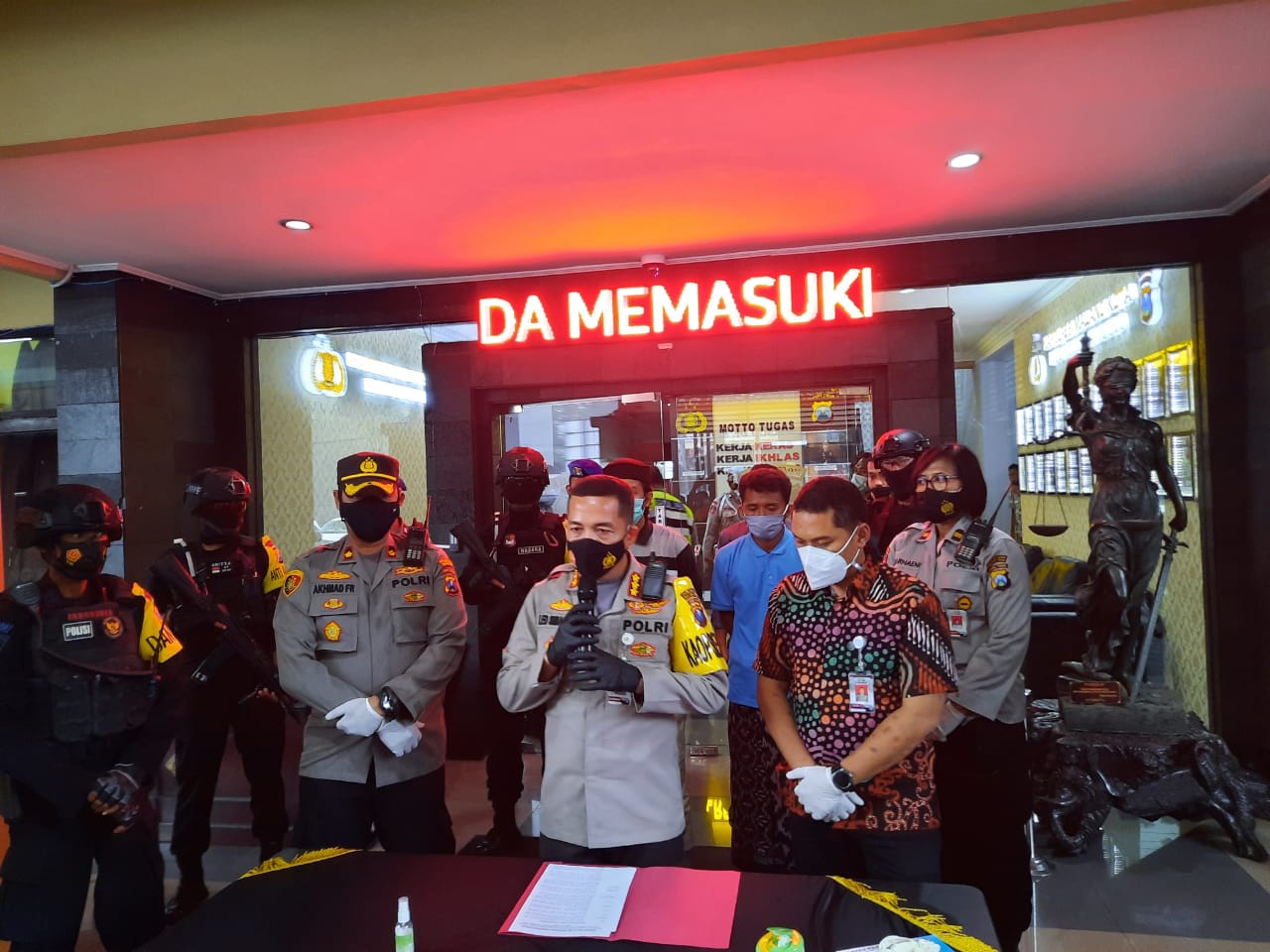 Keluarga Kasus Jenazah Tertukar yang Aniaya Petugas Kini Ditahan