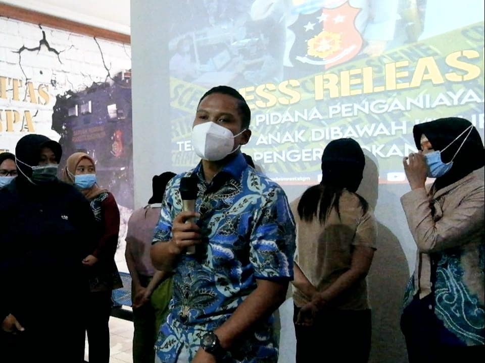 4 Remaja Penganiaya Anak di Bawah Umur Telah Diamankan Polisi