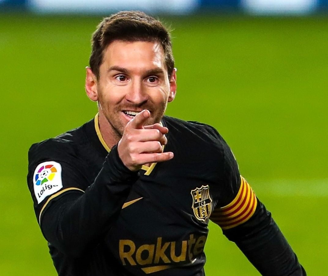 Messi Doyan Tendangan Bebas, Sudah Cetak 650 Gol di Barcelona