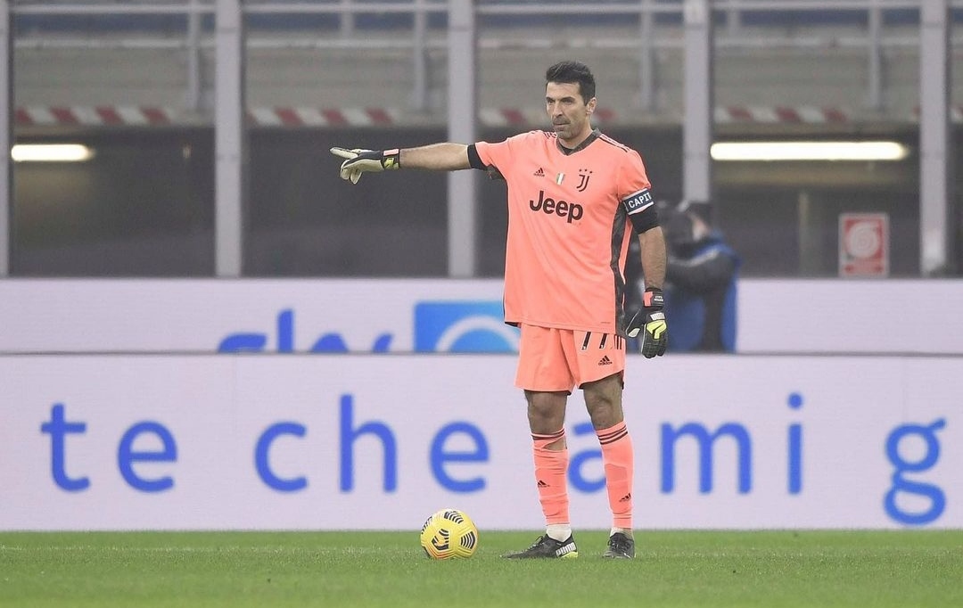 Juventus Bekuk Inter, Buffon Sudah 1.100 Pertandingan