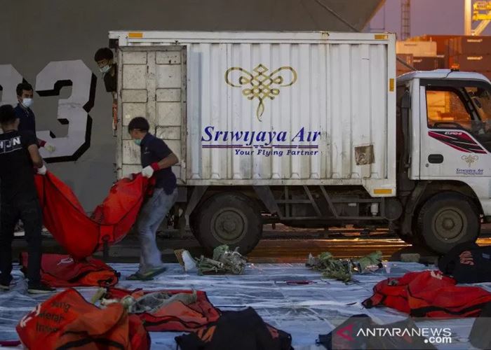 Sriwijaya Air SJ 182 Sempat Disebut Pecah di Udara, KNKT: Itu Tidak Benar