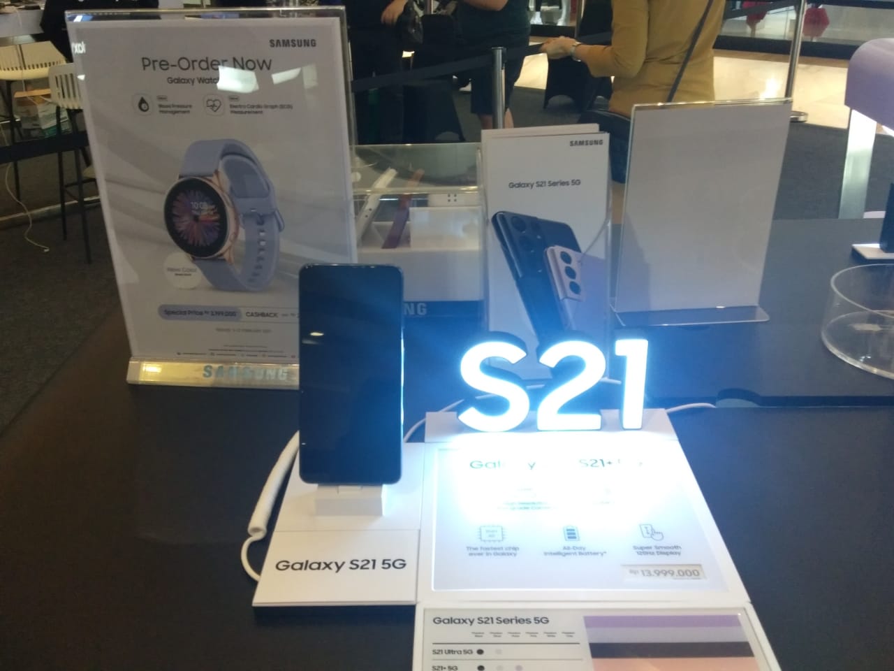 Samsung Gelar Offline Consumer Launch Galaxy S21 Series, Cek Jadwalnya!