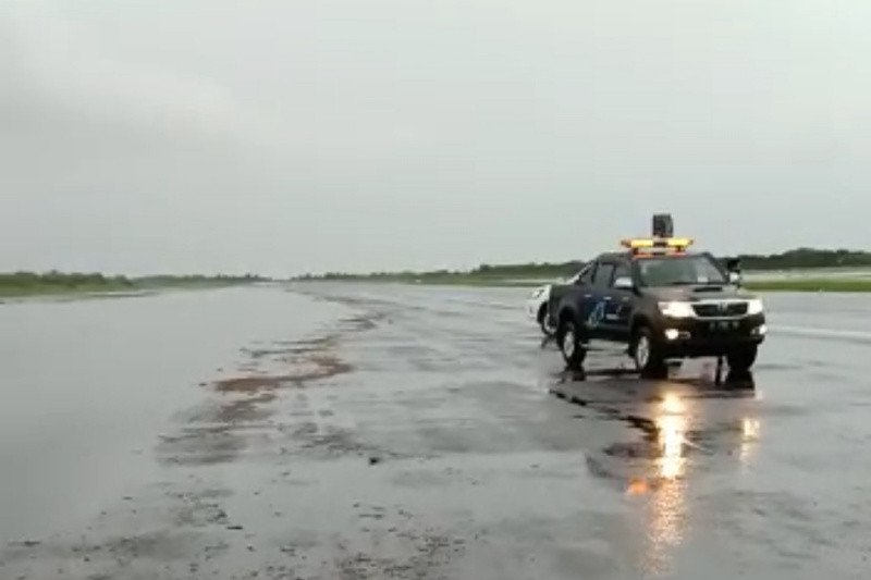 Semarang Banjir, Bandara Ahmad Yani Ditutup Sementara