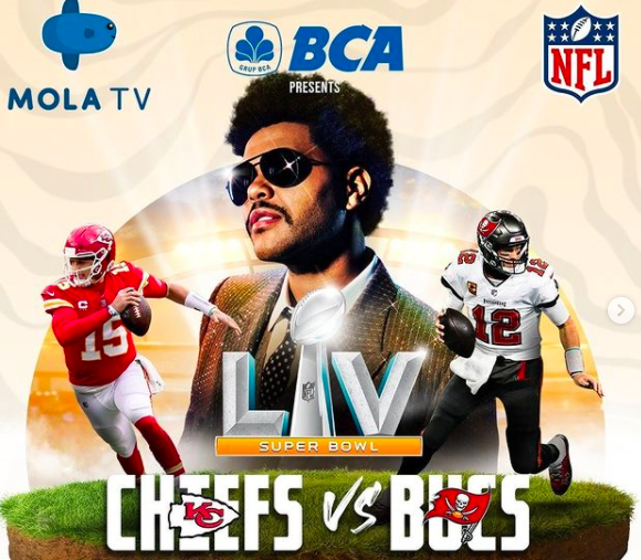 Tayang di Mola TV, Ini Jadwal Live Final Super Bowl LV Buccaneers vs Chiefs