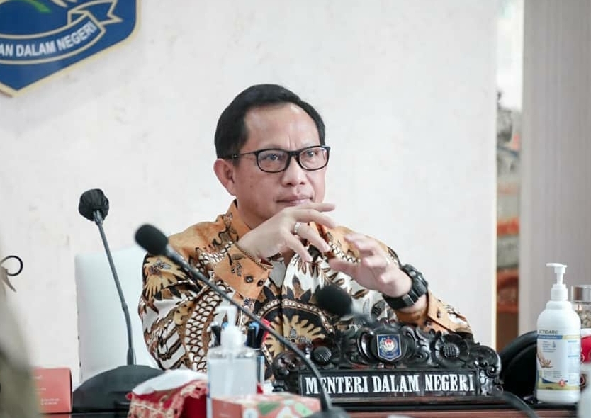 Tito Karnavian Resmi Lantik 5 Pejabat Gubernur, Berikut Daftarnya