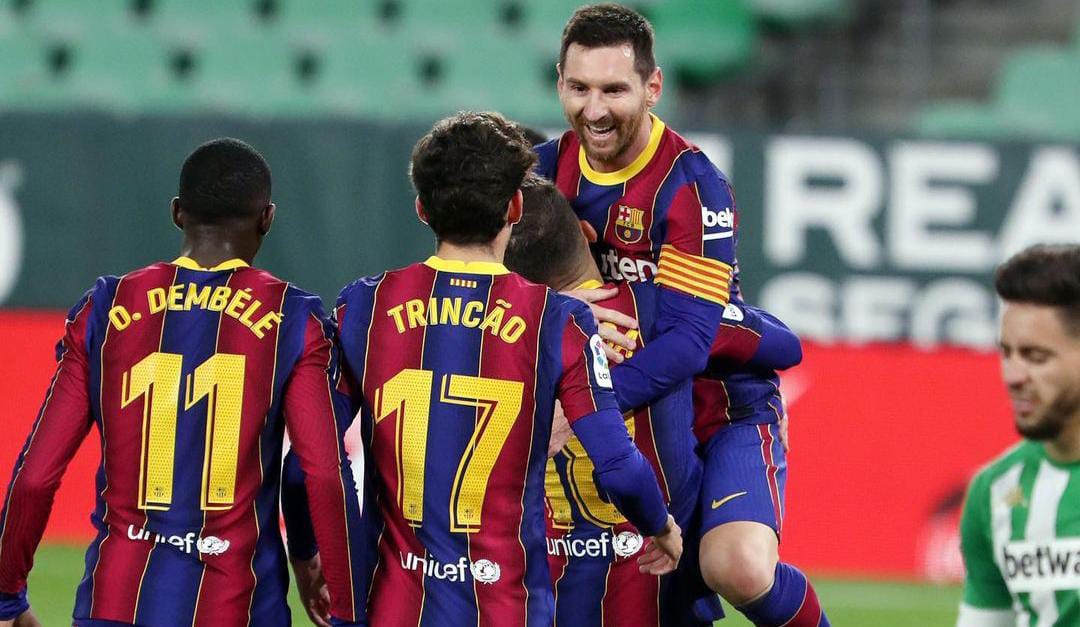 Barcelona Memang Belum Bisa Lepas dari Messi