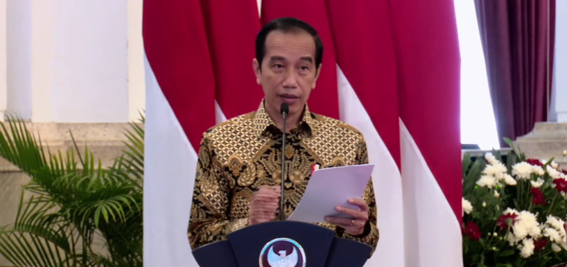 Jokowi Ajak Masyarakat Indonesia Benci Produk Luar Negeri