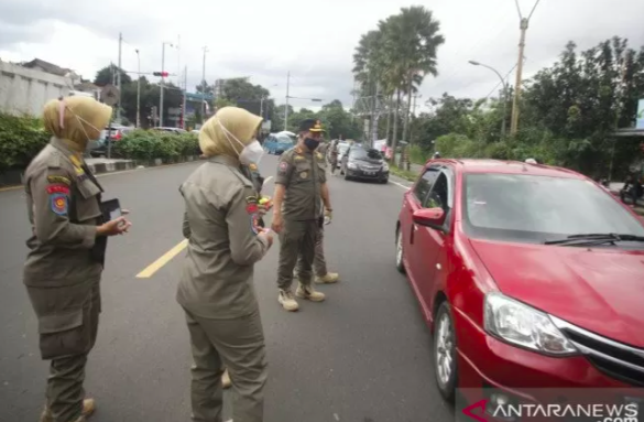 PPKM Mikro Kabupaten Bogor: Wisatawan Wajib Serahkan Hasil Tes Negatif COVID-19    
