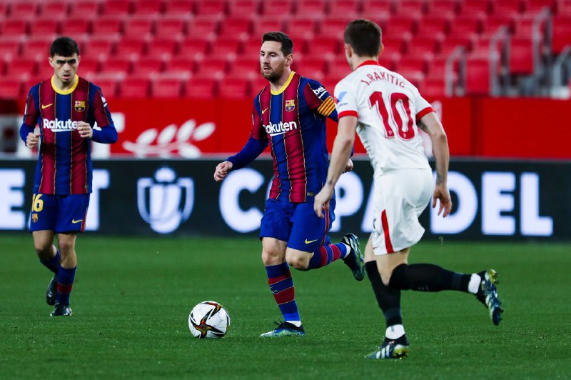 Messi Mati Kutu Lawan Sevilla, Barcelona Kalah