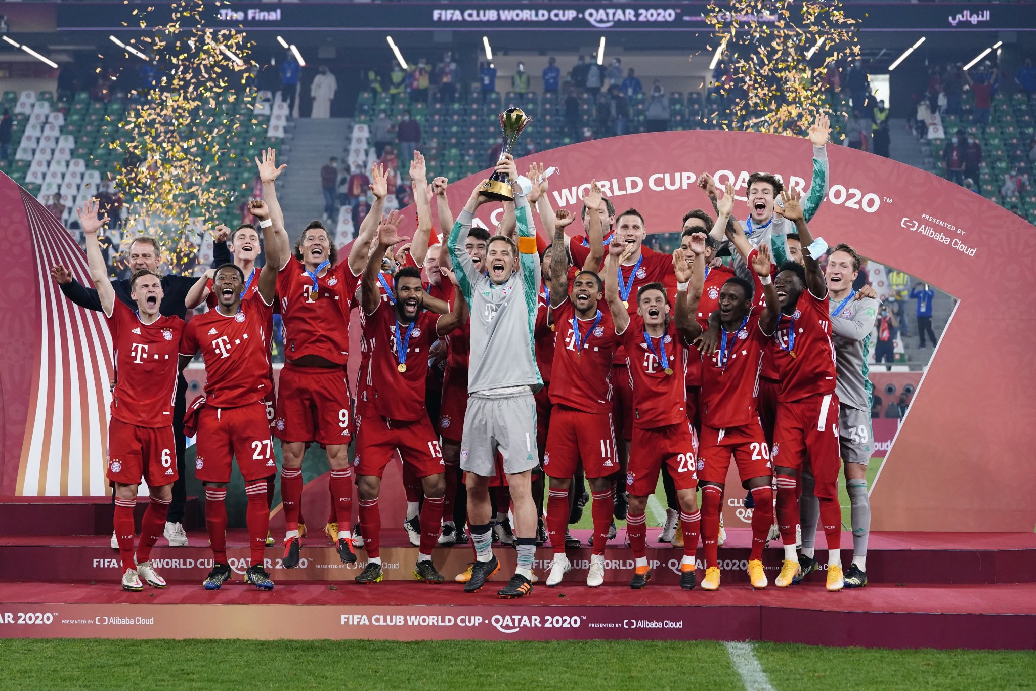 Enam Gelar Setahun: Setelah Barcelona, Kini Bayern Munich