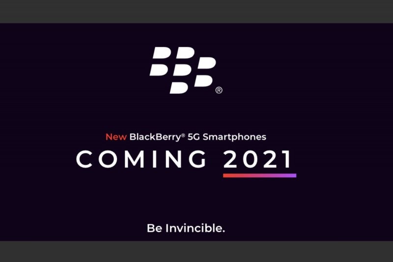 Boyong 5G, BlackBerry Siap Beraksi Kembali di 2021
