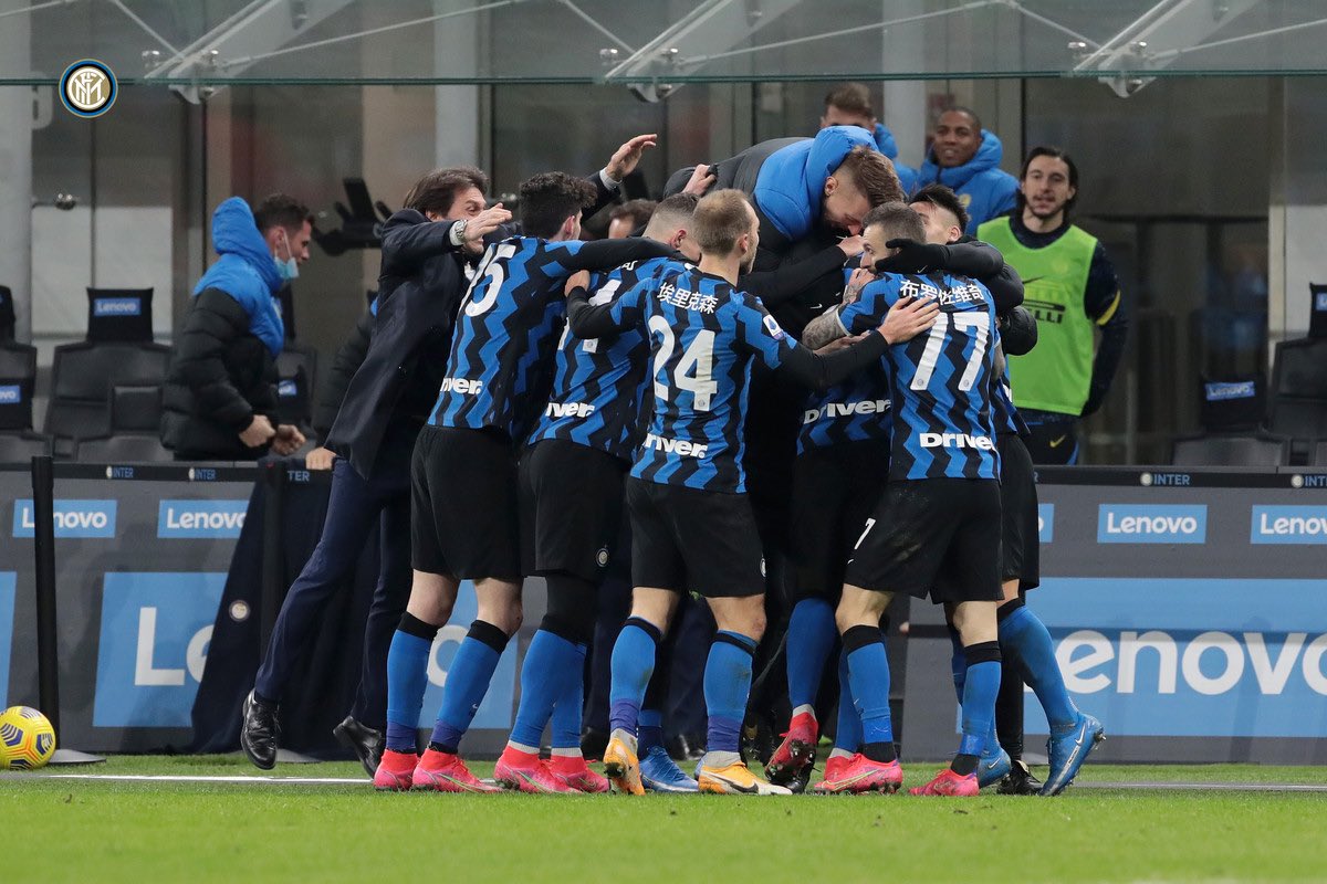 Mantap! Inter Milan Akhirnya Kuasai Puncak Serie A