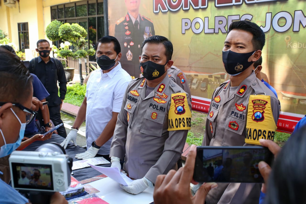 Cabuli 6 Santri, Pimpinan Ponpes di Jombang Diamankan Polisi