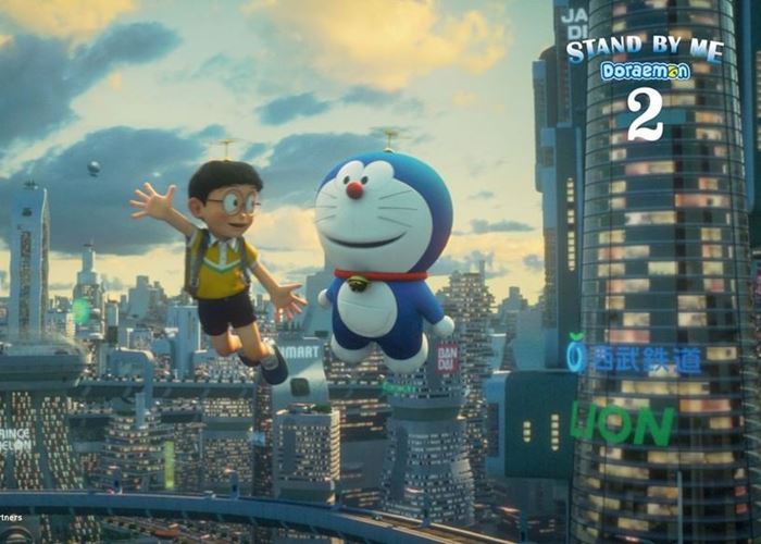 Asyik! 'Stand by Me Doraemon 2' Tayang Besok di Bioskop