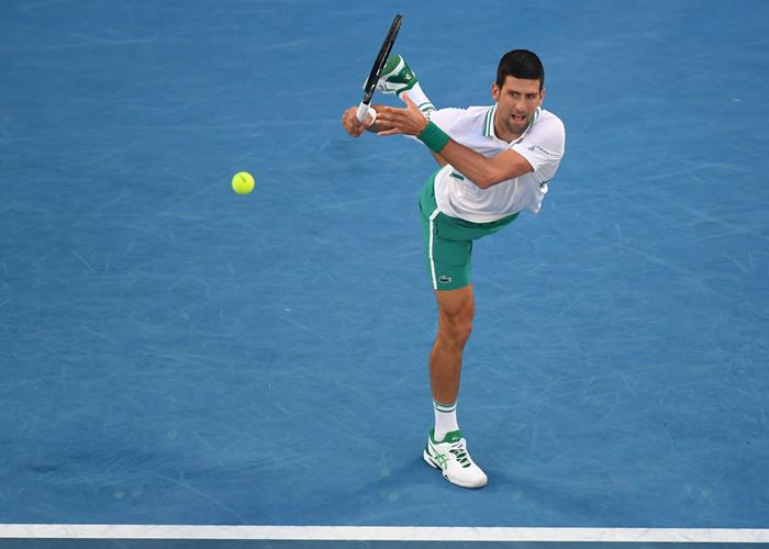 Novak Djokovic Menuju Gelar Kesembilan di Australia Terbuka 