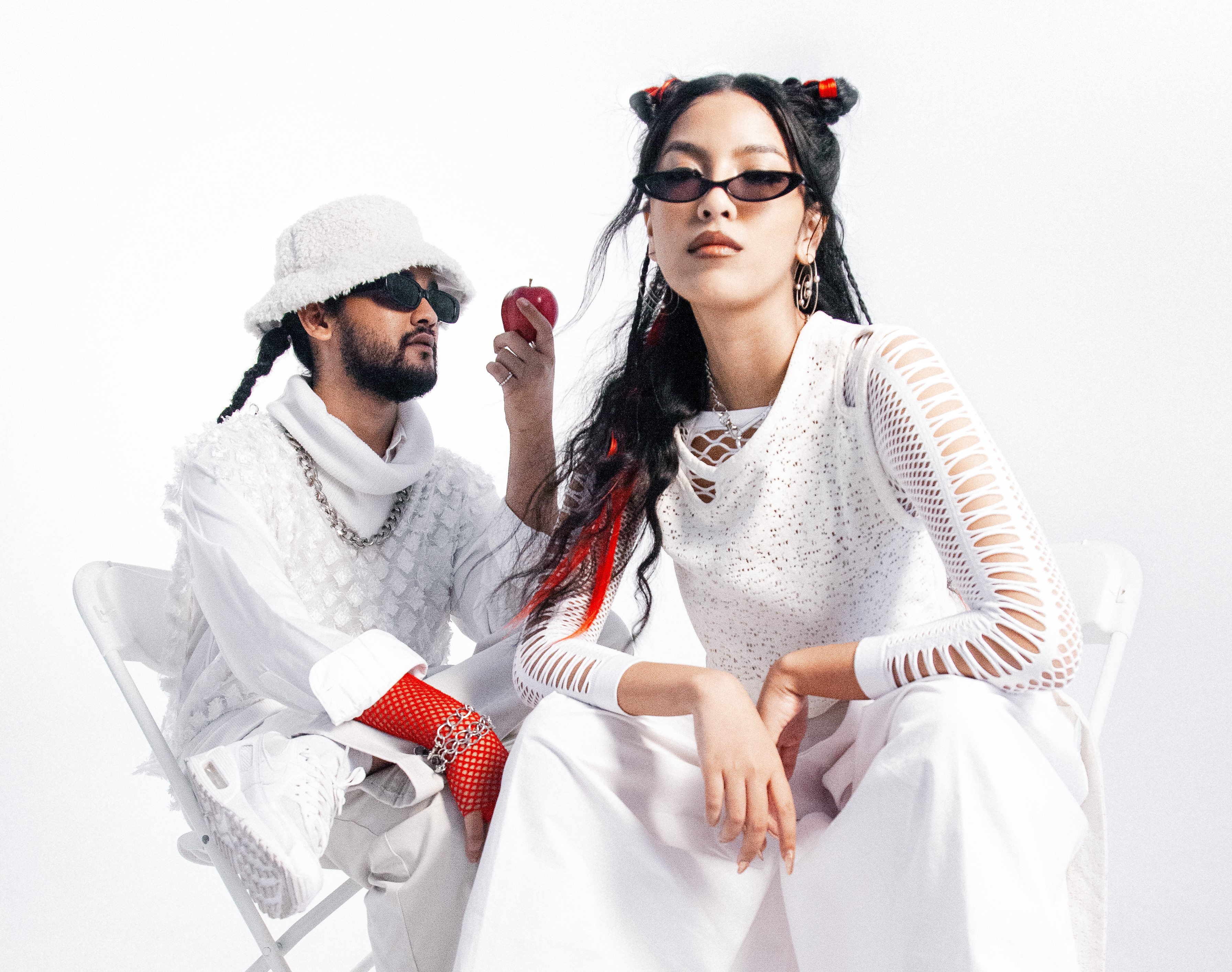 Gandeng Rapper Matter Mos, Mea Shahira Rilis 'Apple of My Eyes'
