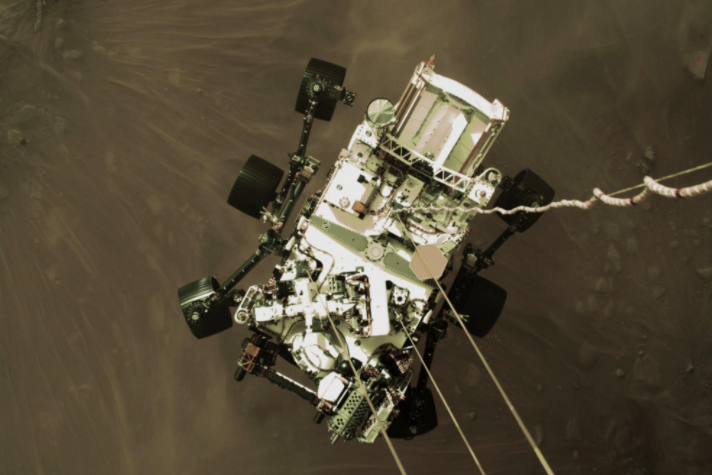 Sukses Mendarat di Mars, Rover NASA Cari Tanda Kehidupan