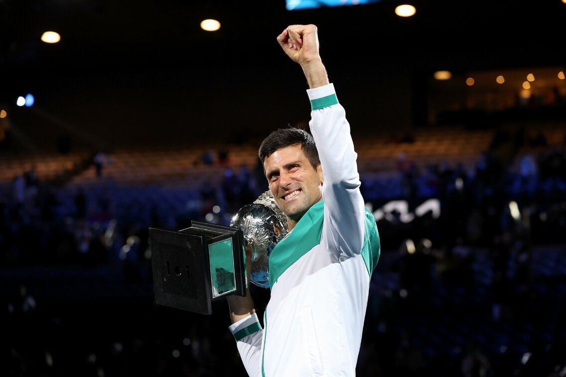 Novak Djokovic Memang Rajanya Australia Terbuka 