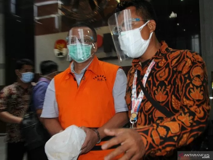 Mantan Menteri KKP Edhy Prabowo Siap Dihukum Mati