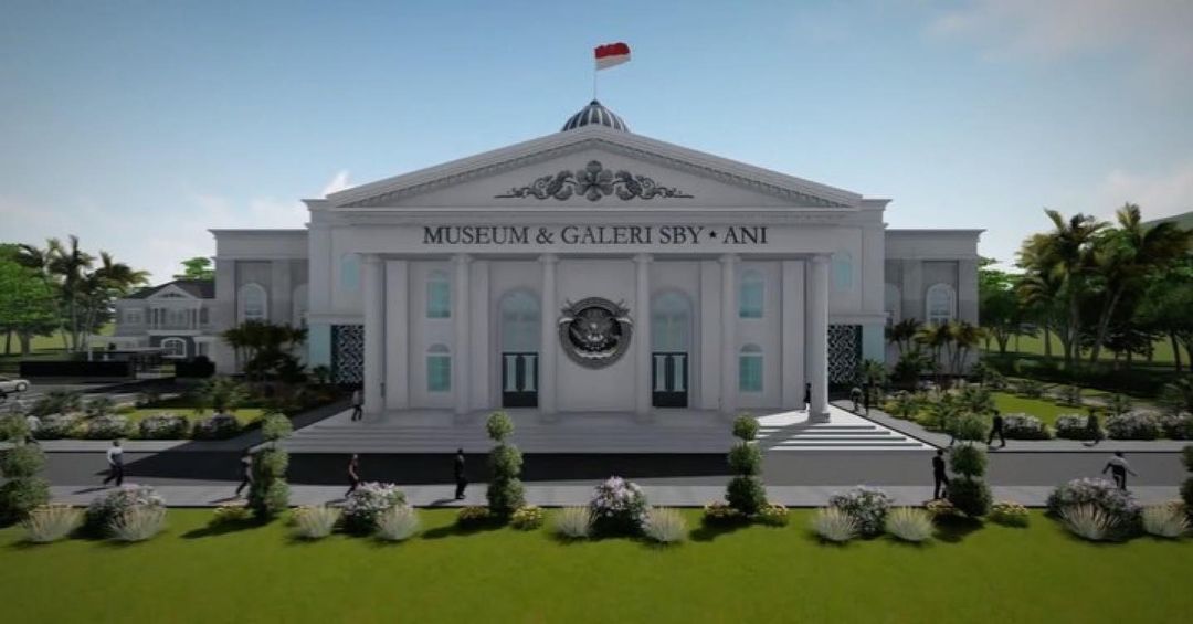Museum dan Galeri SBY-ANI Mirip Museum Bung Karno?