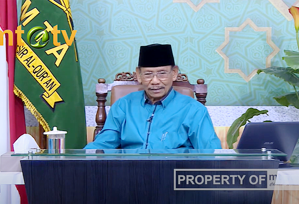 Pimpinan Majelis Tafsir Al Quran Ahmad Sukina Tutup Usia