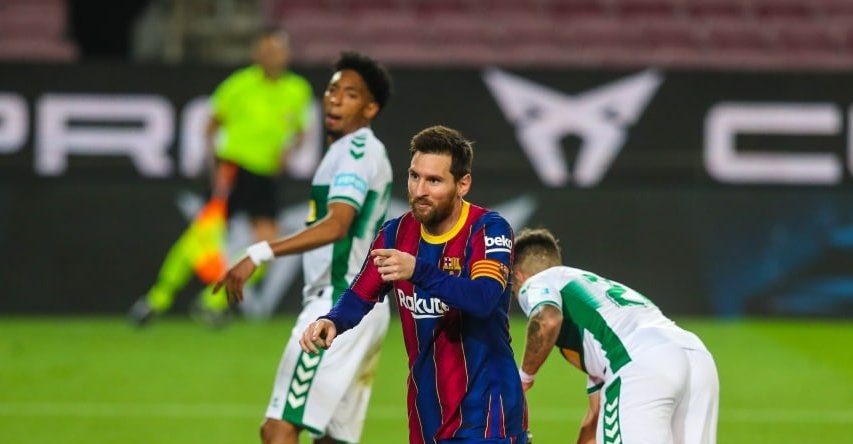 Ganas! Lionel Messi Belum Mau Berhenti Bikin Gol 