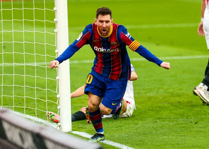 Seperti Biasa, Sevilla Jadi Korban Lionel Messi 