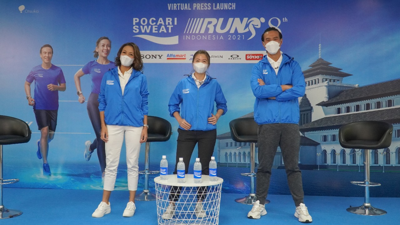 Digelar Virtual, 'Pocari Sweat Run Indonesia 2021' Buka Pendaftaran Pekan Depan 
