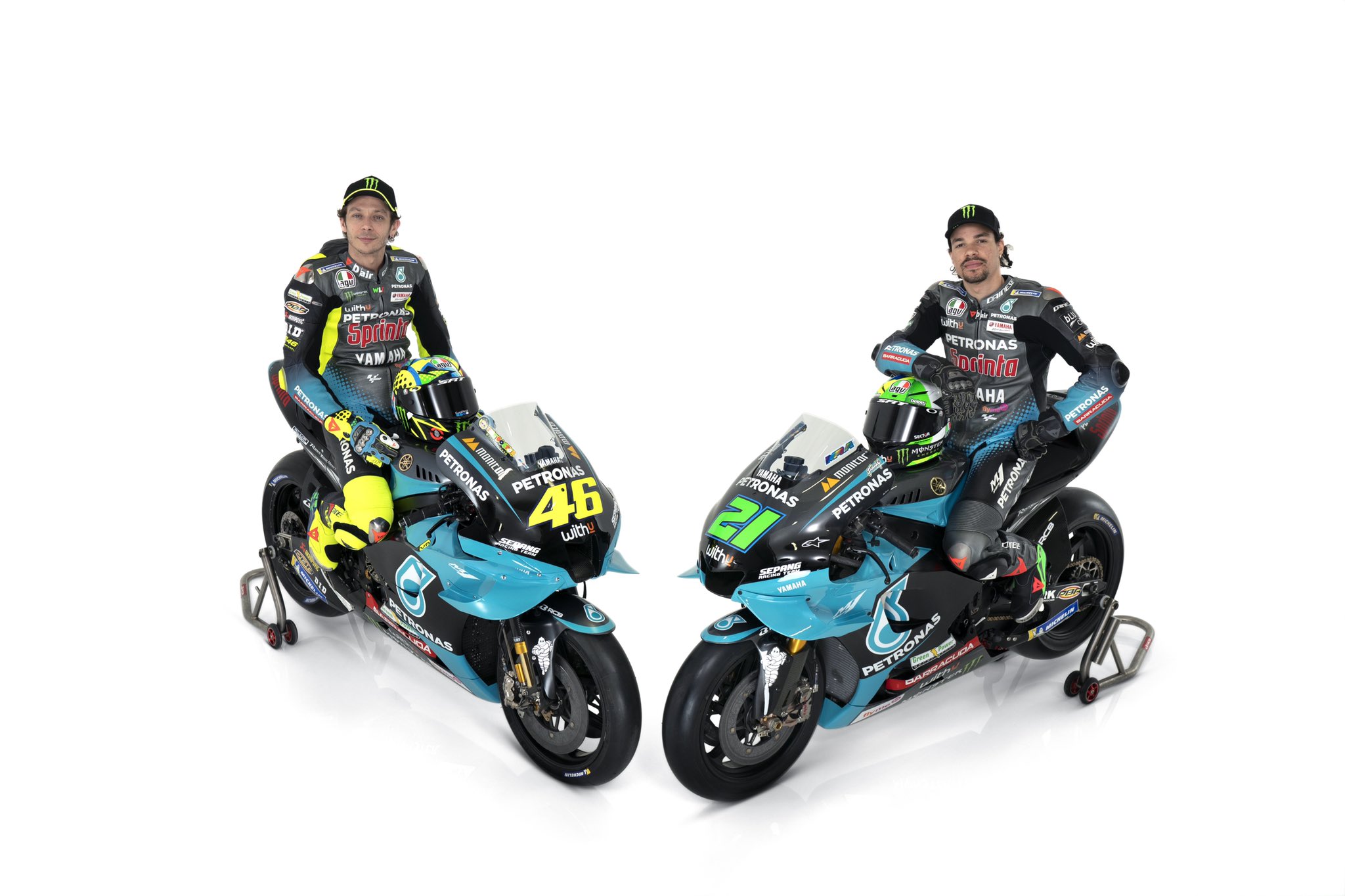 Valentino Rossi Muncul Bersama Petronas Yamaha, Seperti Apa?