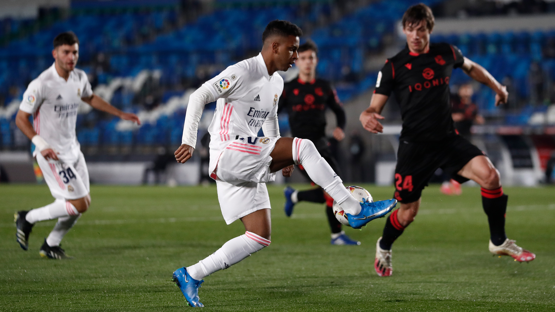 Tiang Gawang Gagalkan Real Madrid Dekati Atletico