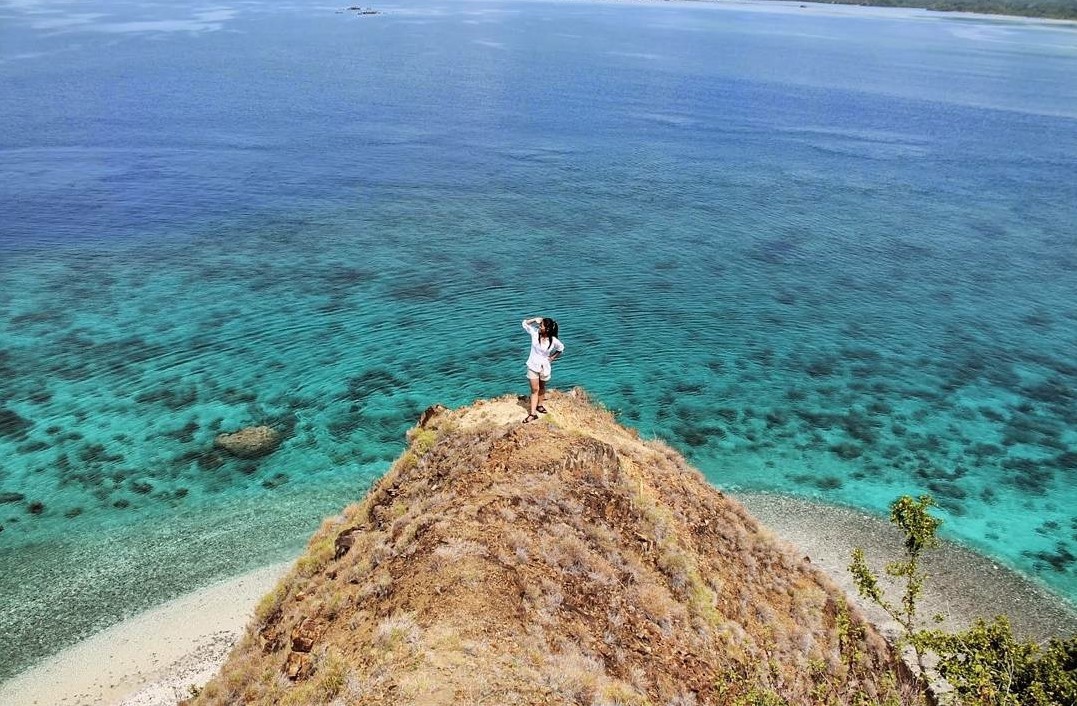 Taman Laut Tumbak, Surga Tersembunyi di Minahasa Tenggara
