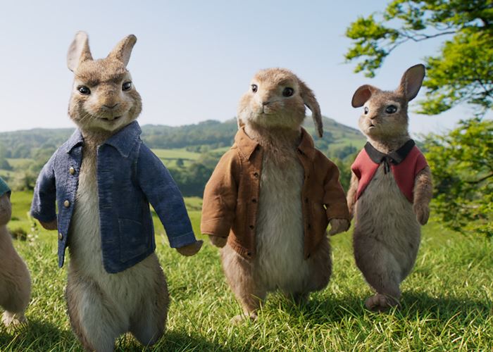 Sony Pictures Majukan Jadwal Rilis 'Peter Rabbit 2: The Runaway'