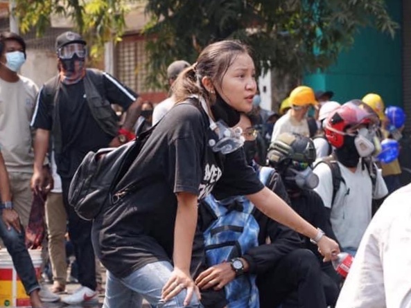 Gugur dalam Aksi Protes di Myanmar, Gadis 19 Tahun Ini Jadi Sorotan