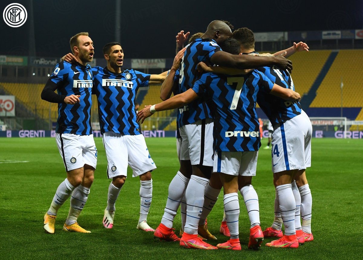 Inter Milan Menang Lagi, Pertanda Scudetto?