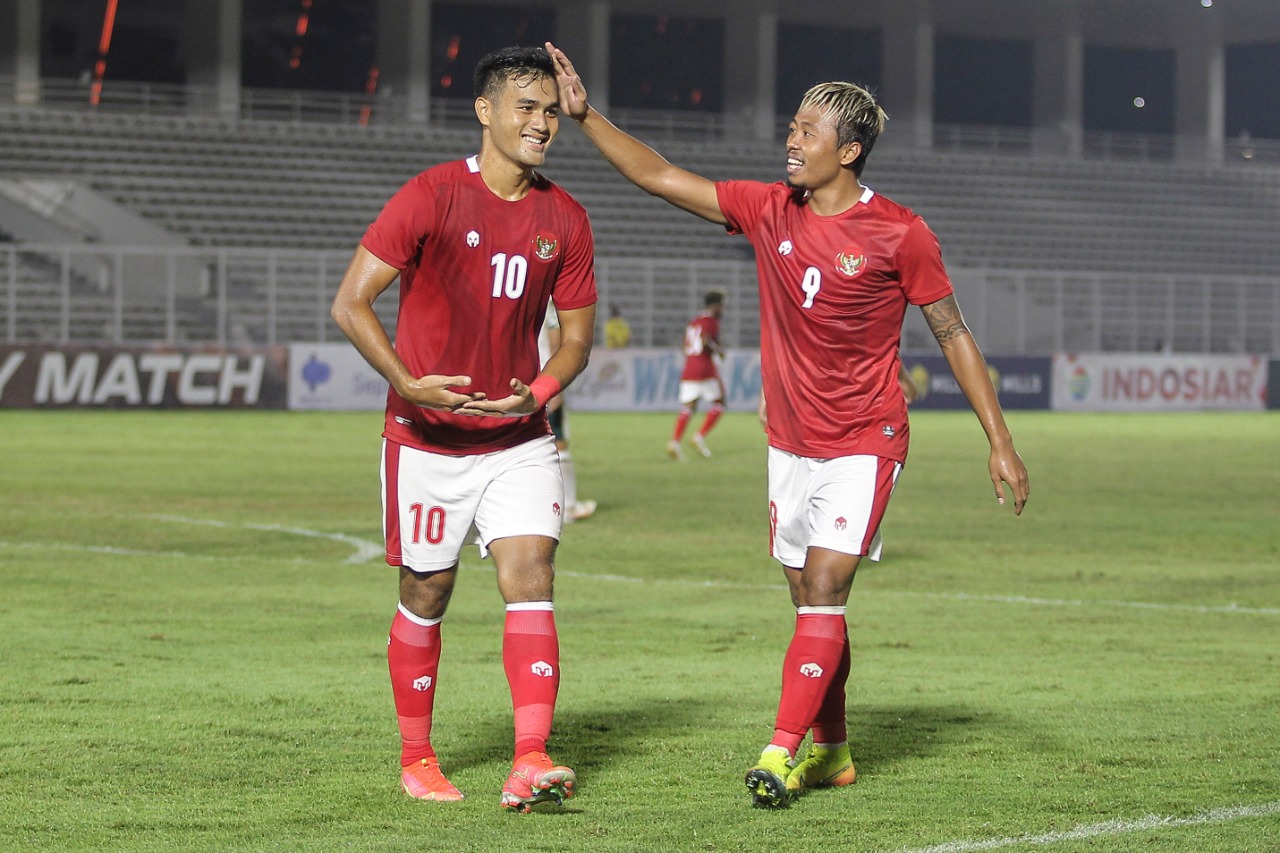 Timnas Indonesia U-23 Akhirnya Tanding, Kalahkan Tira Persikabo 2-0