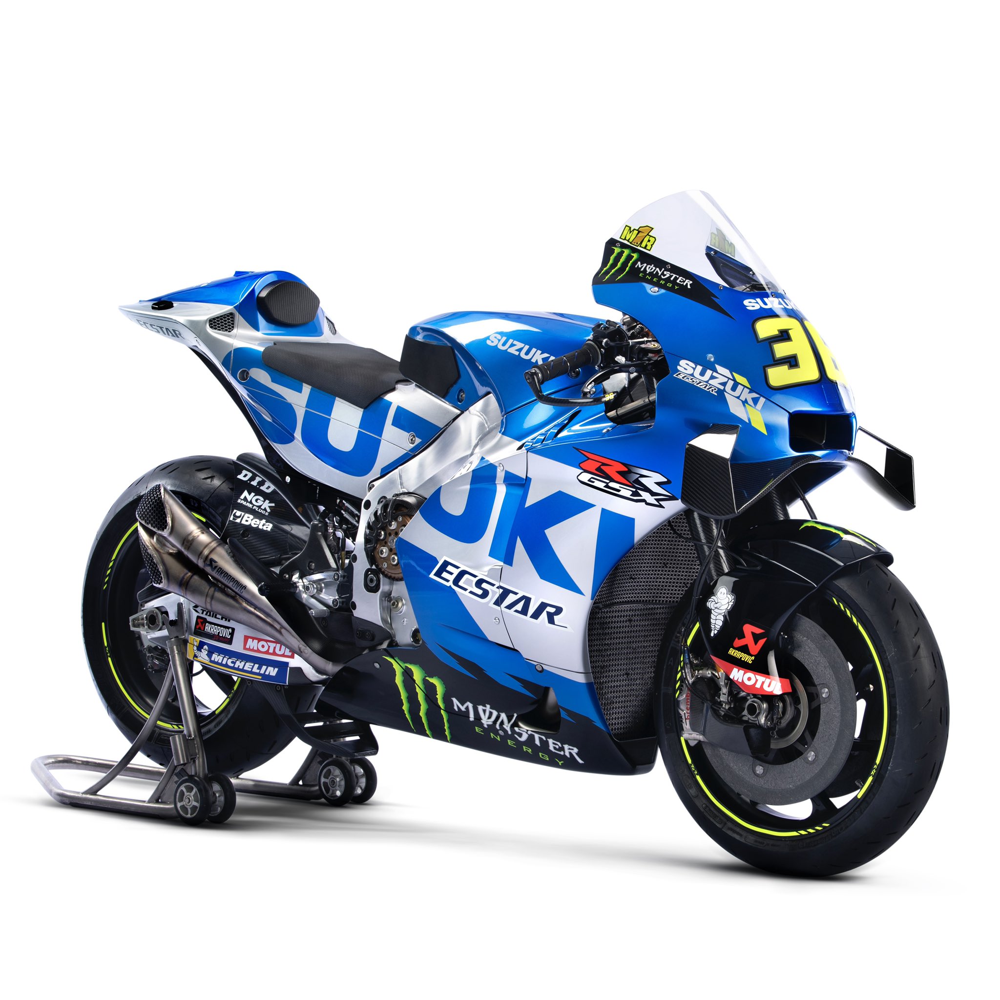 Suzuki Luncurkan Motor Baru untuk Juara Dunia MotoGP