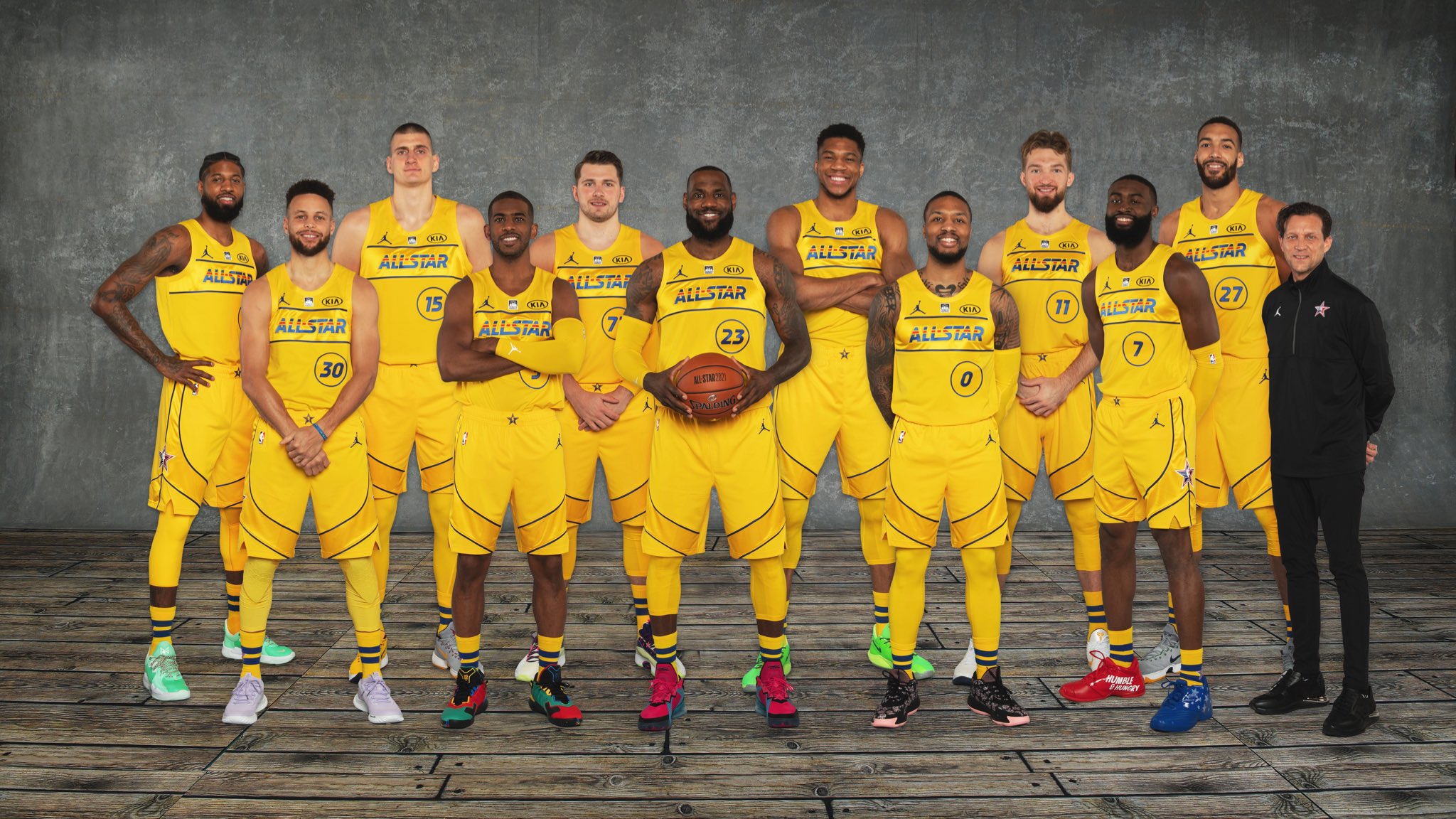NBA All Star 2021: Tim LeBron kalahkan Tim Durant!