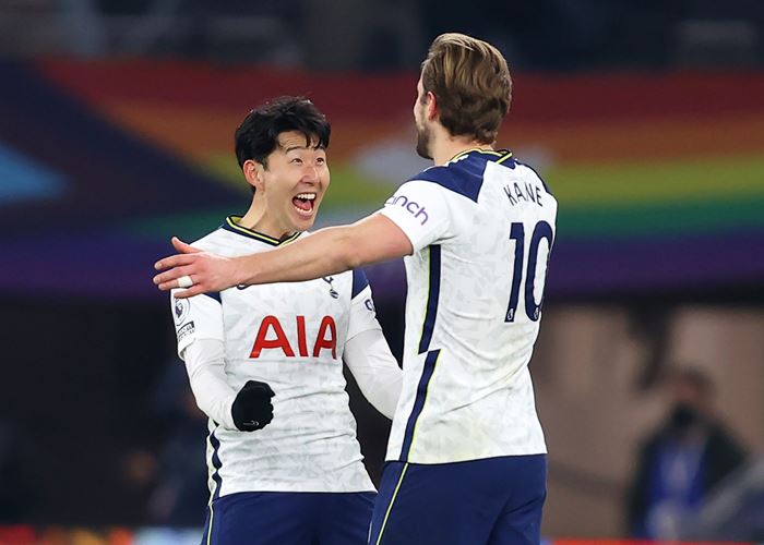 Tottenham Hotspur Sudah Bikin 100 Gol Musim Ini 