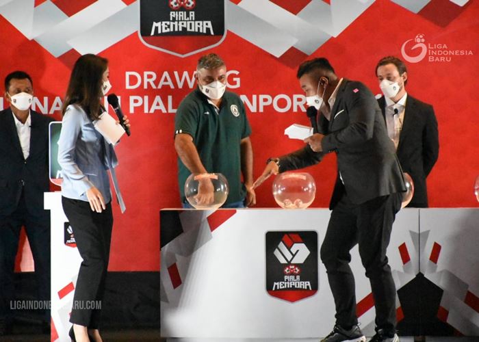 Hasil Drawing Piala Menpora 2021: Persija di Grup Neraka 