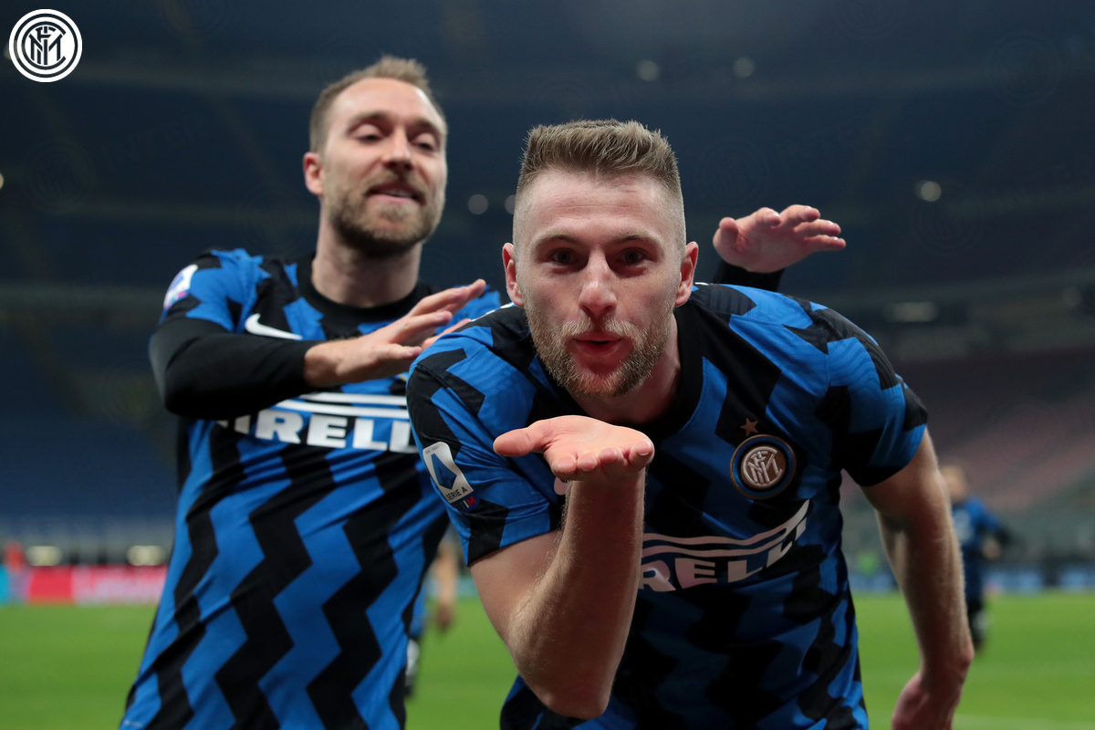 Awas! Bek Inter Milan Makin Produktif Setajam Strikernya