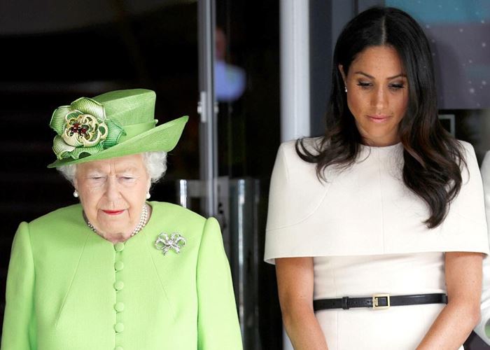 Ratu Elizabeth II Respons Wawancara Meghan & Harry dengan Oprah 