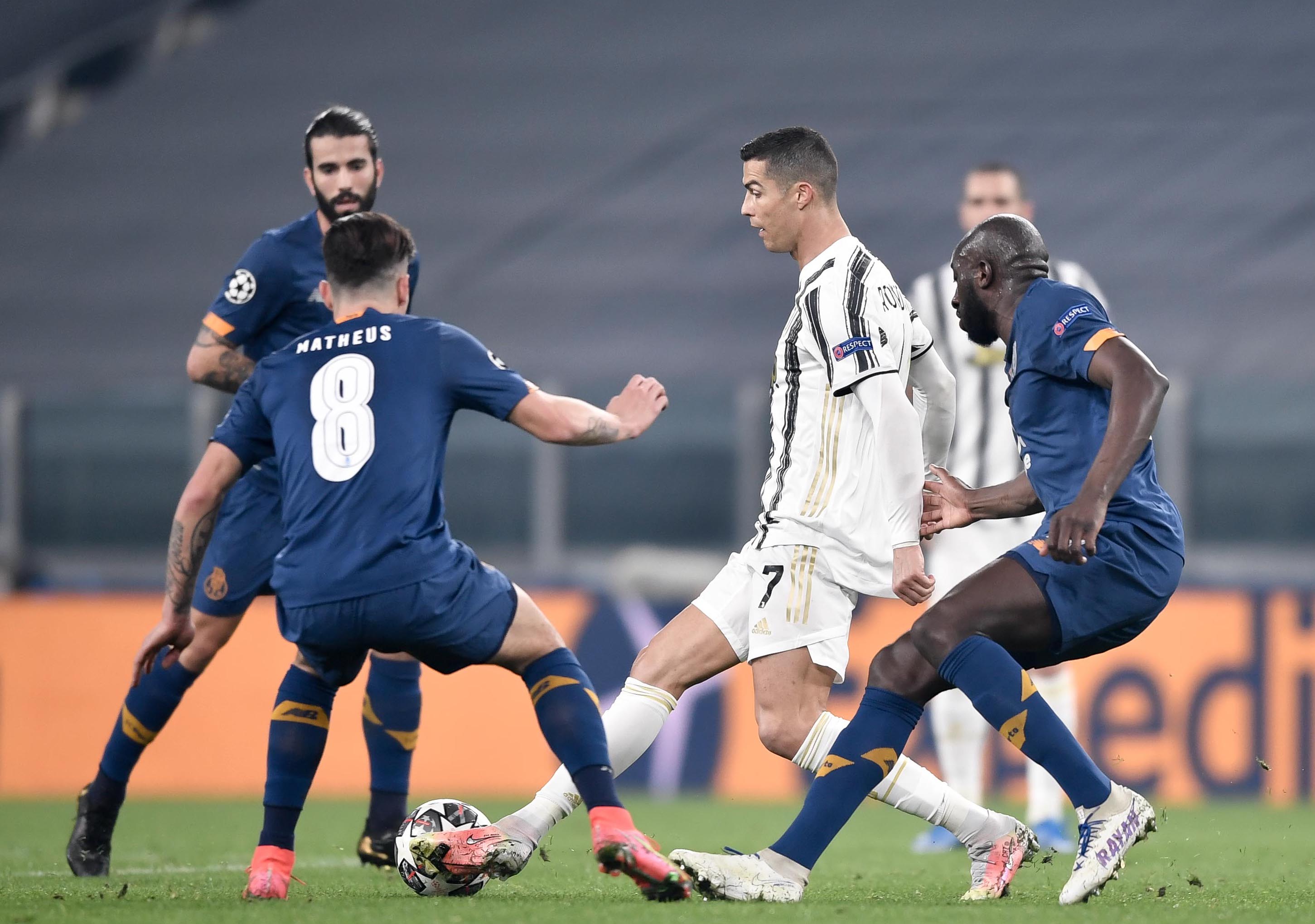 Ada Ronaldo, Juventus Malah Memble di Liga Champions