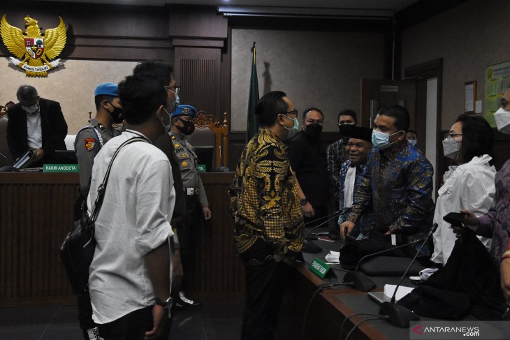 Terbukti Bersalah, Brigjen Pol Prasetijo Utomo Divonis 3,5 Tahun Penjara