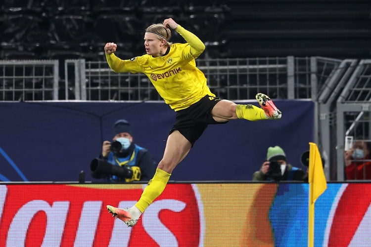 Dortmund Lolos Perempatfinal, Erling Haaland Menggila