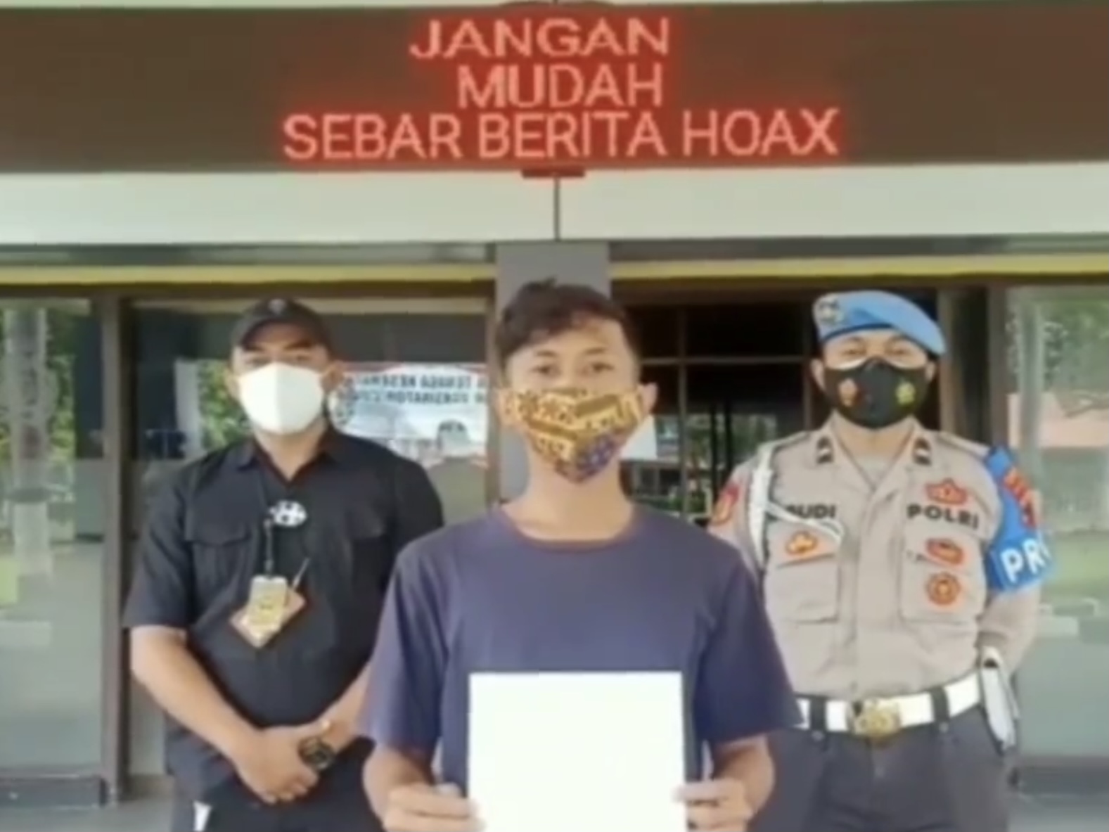 Tulis Komentar Hoaks, Netizen di Solo 'Diamankan' Tim Virtual Police