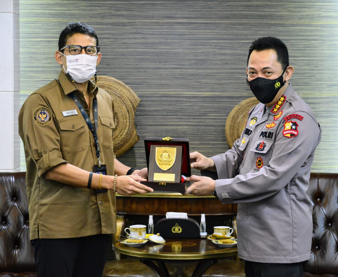Kapolri Beri Izin Event Digelar, Apa Syaratnya?